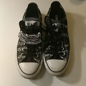 Zebra Converse